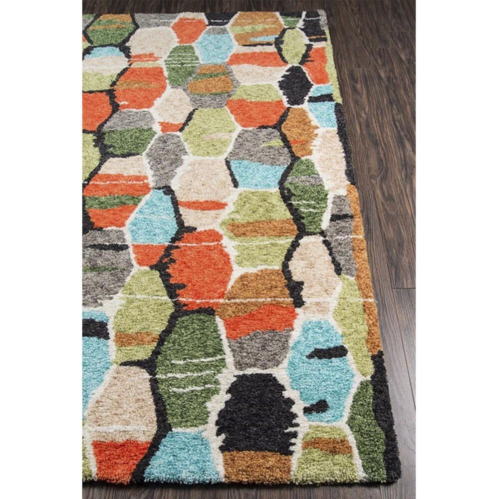 Novogratz Bungalow BUN-3 7&#39;6&quot; x 9&#39;6&quot; Multicolor Area Rug, , large