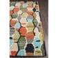 Novogratz Bungalow BUN-3 7"6" x 9"6" Multicolor Area Rug, , large