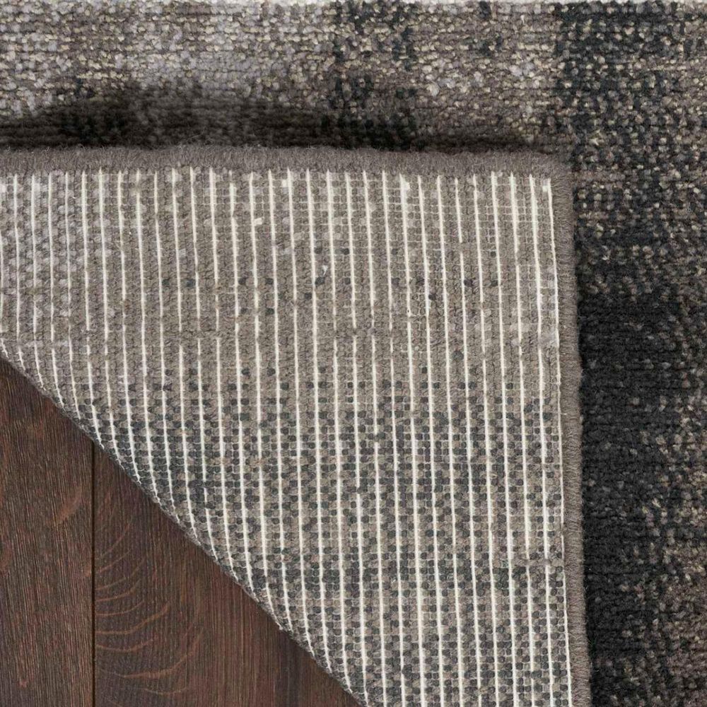 Nourison Twilight 2&#39; x 3&#39; Grey, Ivory and Black Area Rug, , large