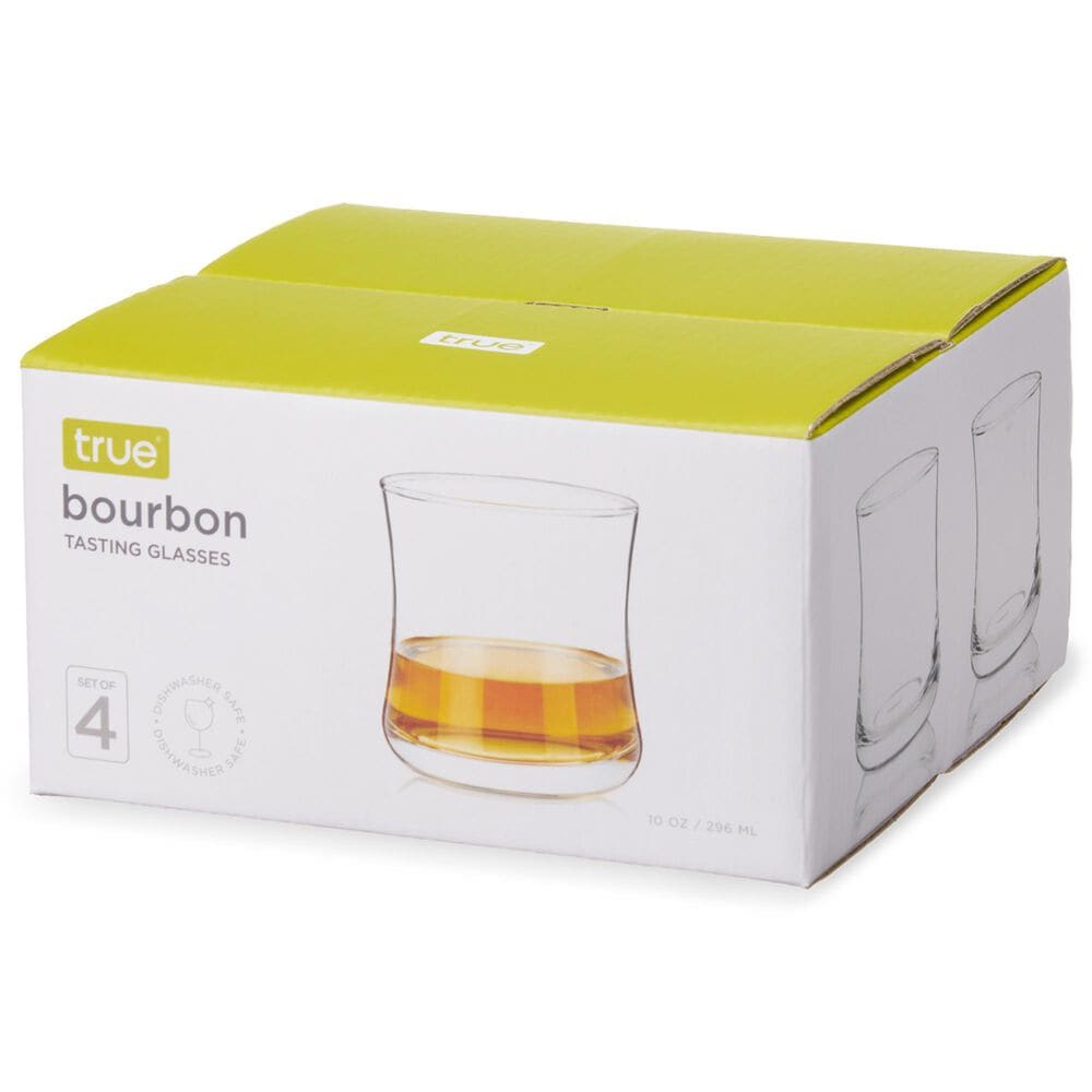 True Brands Bourbon Tasting Glasses in Clear &#40;Set of 4&#41;, , large
