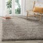 Safavieh Sheep Shag SSG120A 6" x 9" Silver Area Rug, , large