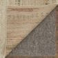 Feizy Kasbah 9"6" x 13"6" Tan, Red and Green Area Rug, , large