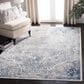 Safavieh Invista 4" x 6" Grey and Blue Area Rug, , large