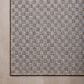 Amber Lewis x Loloi Topanga 3"11" x 5"11" Natural and Silver Indoor/Outdoor Area Rug, , large
