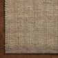 Loloi Cornwall 7"9" x 9"9" Mocha and Natural Area Rug, , large