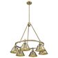 Golden Lighting Orwell 6-Light Chandelier in Aged Brass, , large