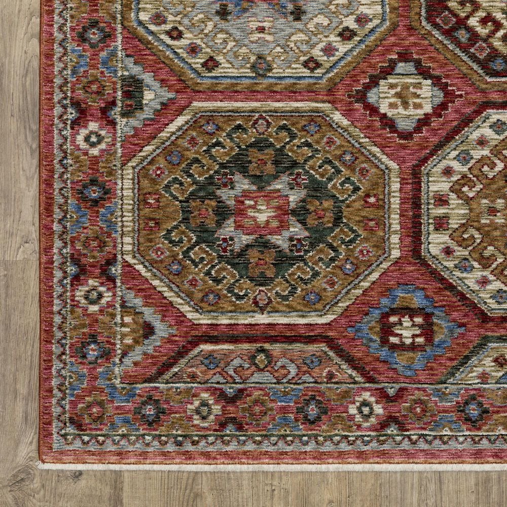 Oriental Weavers Hastings 5&#39;3&quot; x 7&#39;6&quot; Pink Area Rug, , large
