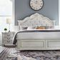 Ashley Montelaine 4-Piece Queen Panel Bedroom Set in Antique White, , large