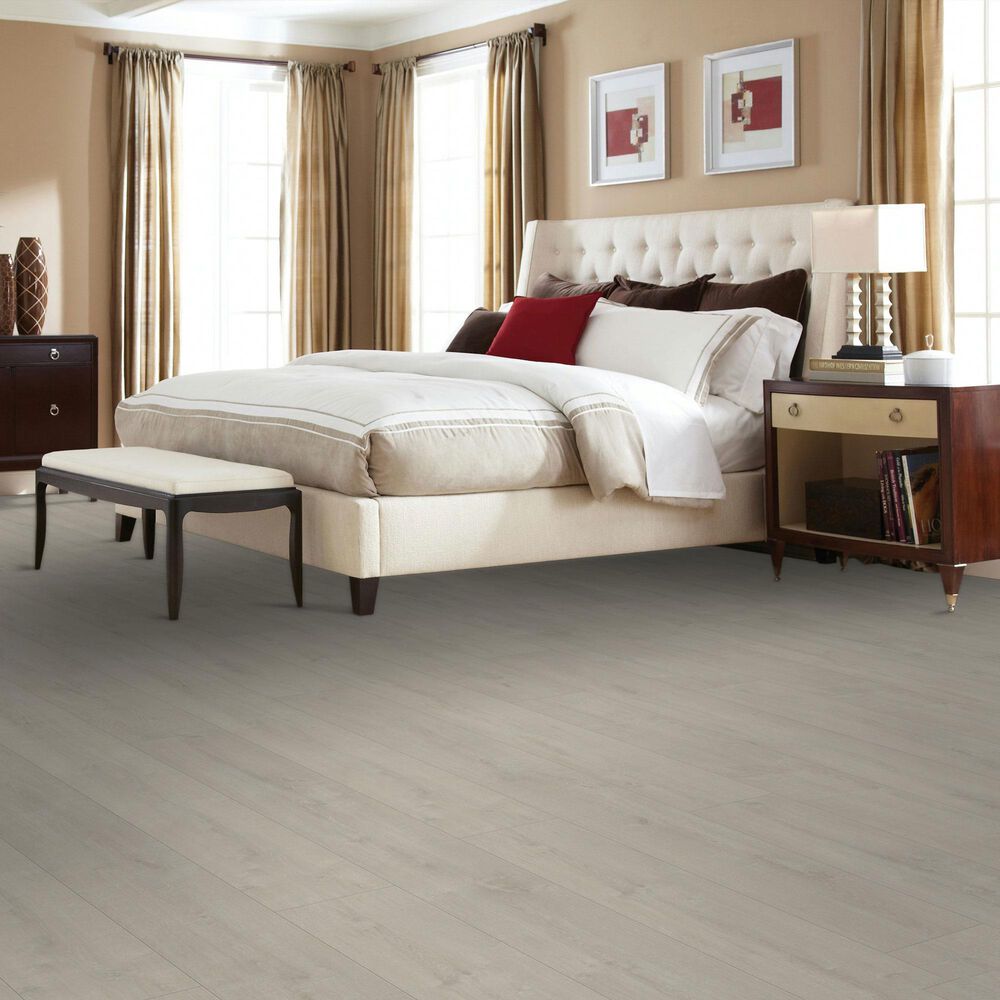 Quick Step Colossia Planks Cloudburst Oak 9.5" x 80" Laminate, , large