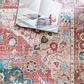 Loloi II Skye SKY-05 5" x 7"6" Brick and Ocean Area Rug, , large