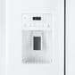 GE Appliances 23 Cu. Ft. Side by Side Refrigerator with Energy Star Certified in White, , large