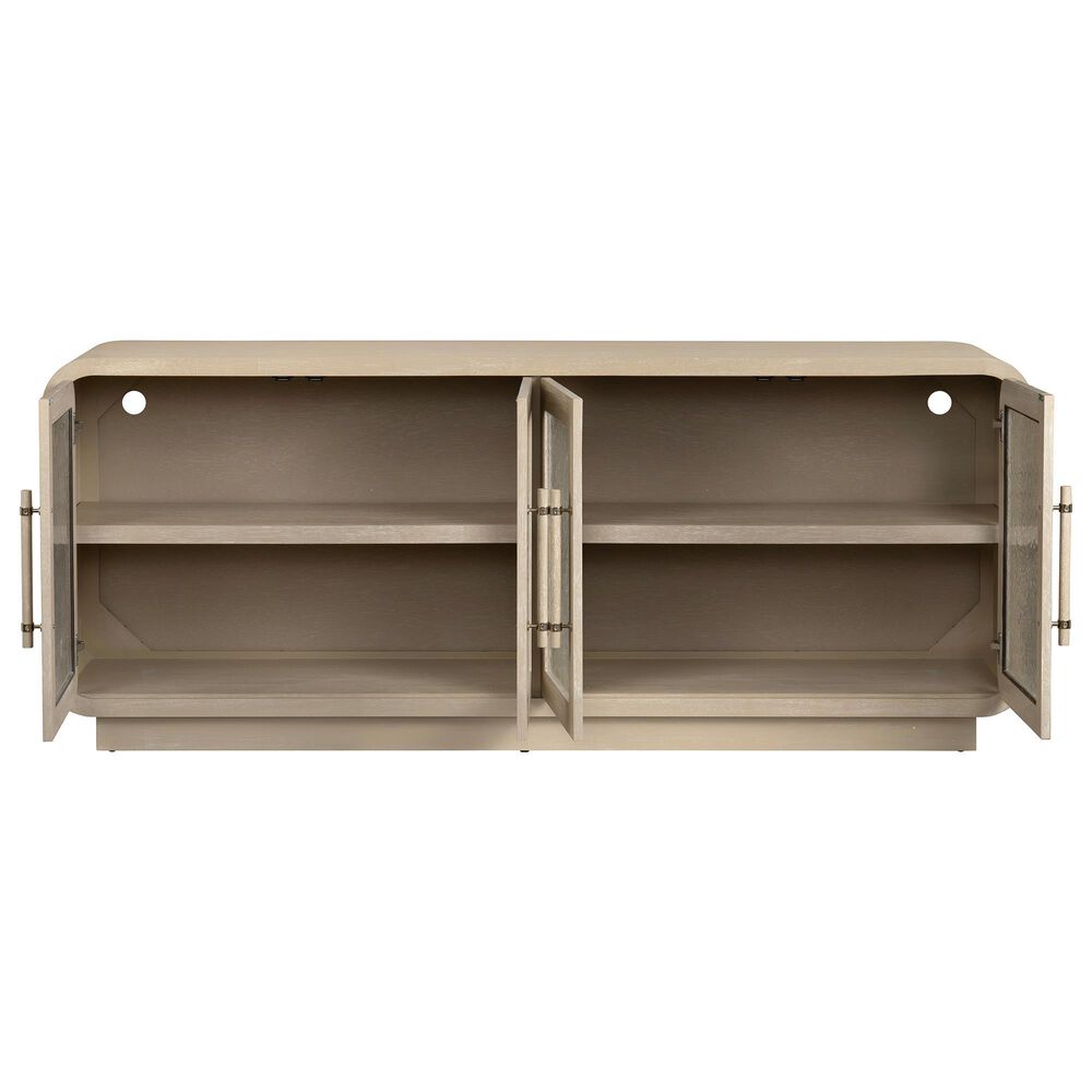 Crestview Collection Bristol 4-Door Cabinet in Natural, , large