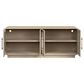 Crestview Collection Bristol 4-Door Cabinet in Natural, , large