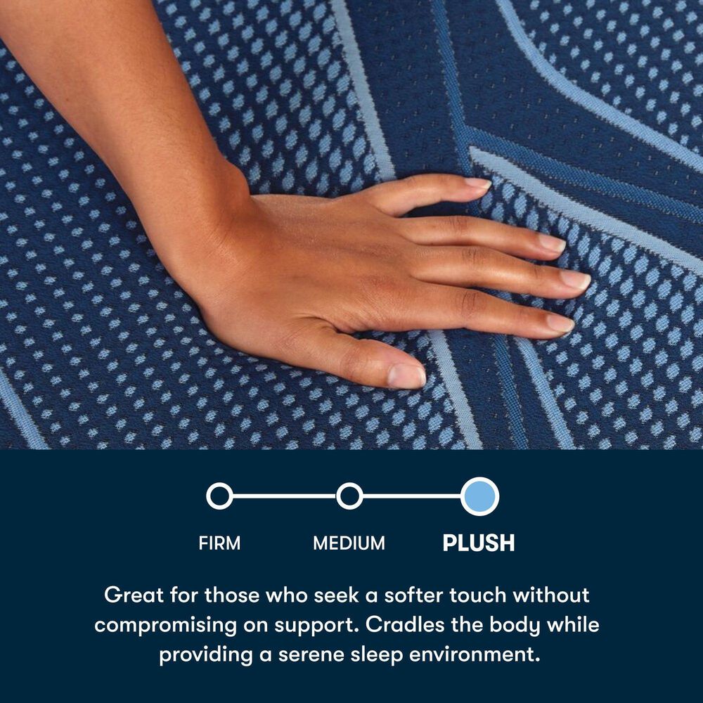 Serta iSeries NXG 2500 Foam Plush California King Mattress, , large