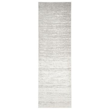 Safavieh Adirondack ADR113B-214 2"6" x 14" Ivory/Silver Runner, , large