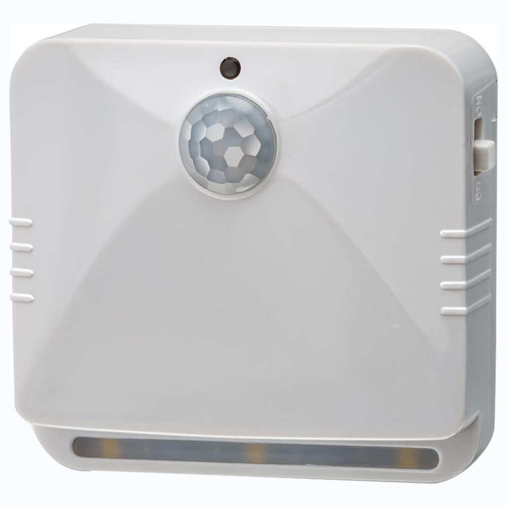 As Seen on TV Sensor Motion Activated LED Night Light in White, , large