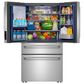 Maytag 29 Cu. Ft. French Door Bottom Mount Refrigerator in Fingerprint-Resistant Stainless, , large
