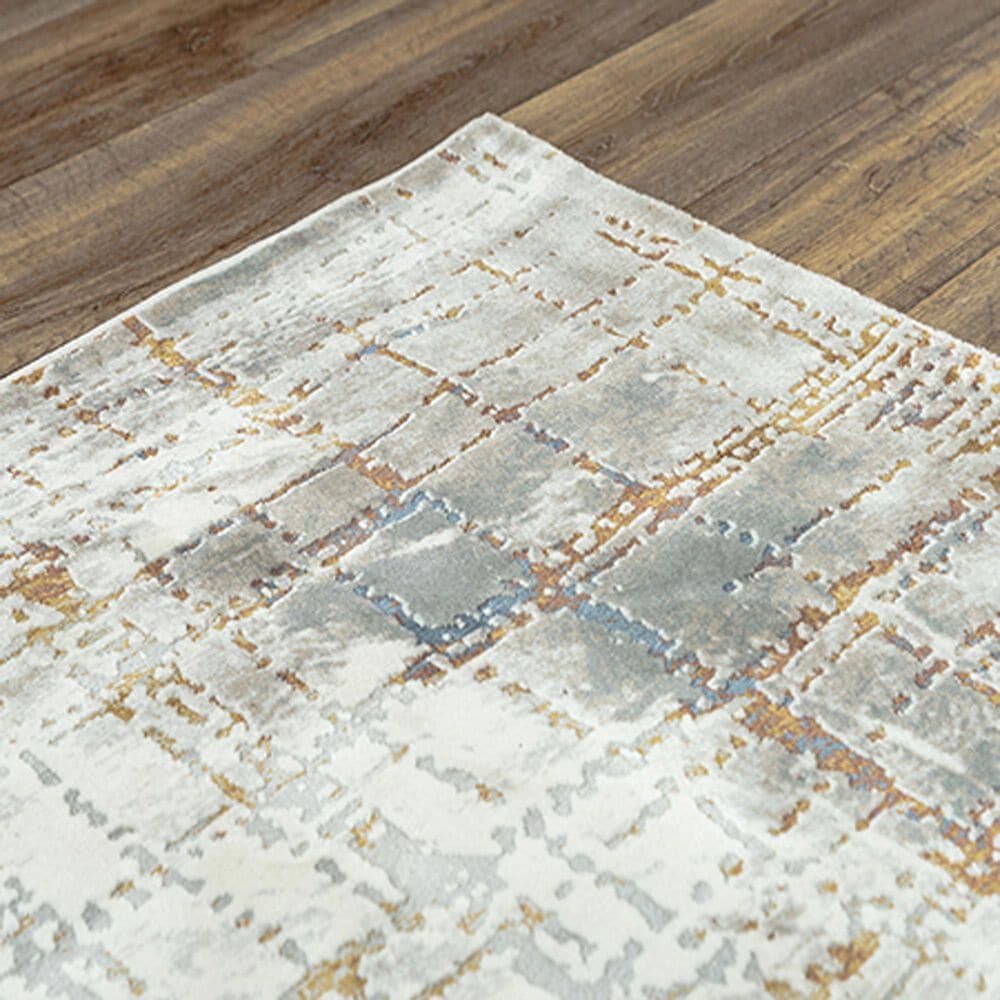 RIZZY Westchester WESWES860 5&#39;3&quot; x 7&#39;6&quot; Ivory and Multicolor Area Rug, , large