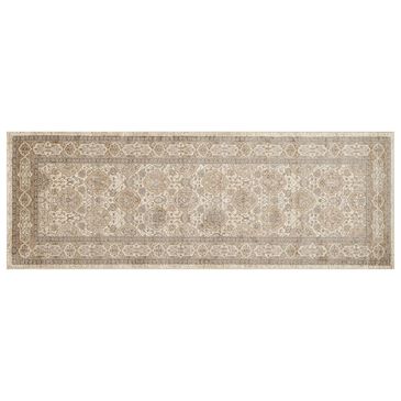 Loloi Century CQ-05 2"8" x 10"6" Sand and Taupe Runner, , large