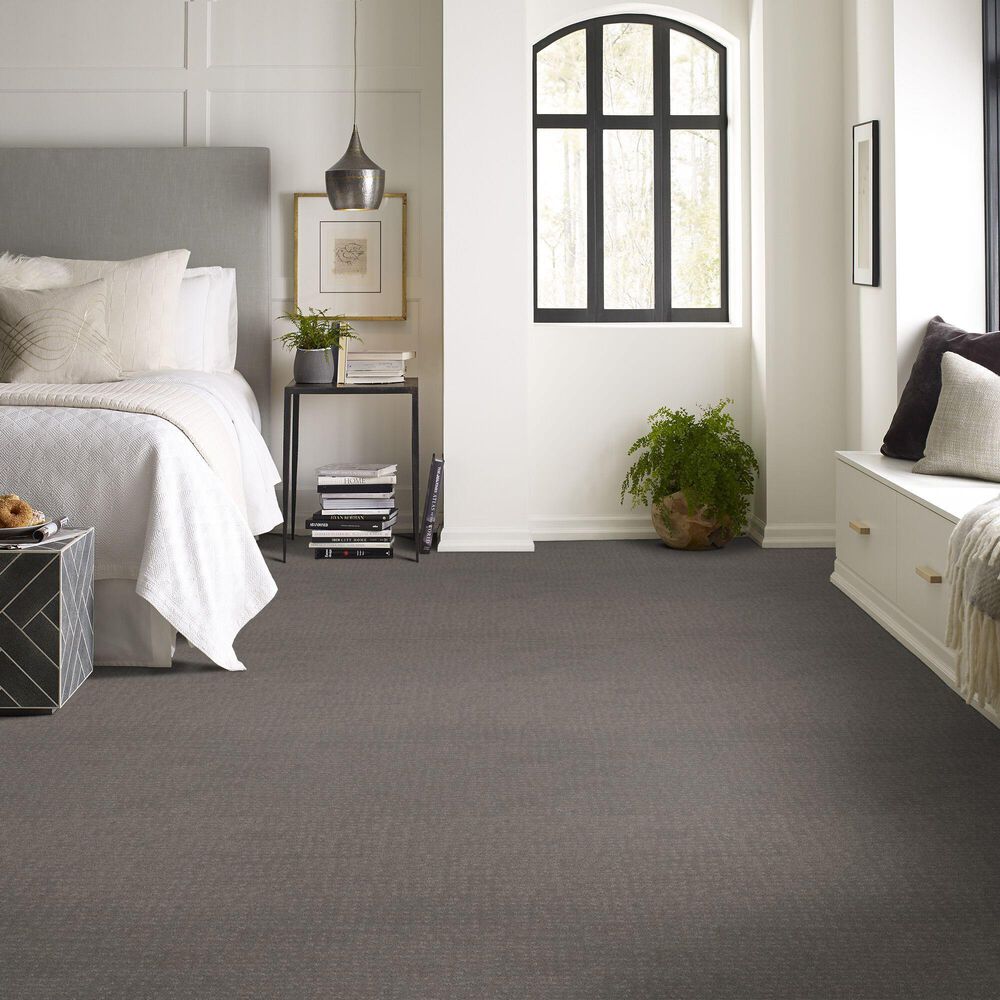 Shaw Chic Nuance Carpet in Grey Fox, , large