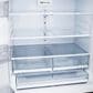 LG 27.7 Cu. Ft. 3-Door French Door Refrigerator in PrintProof Black Stainless Steel, , large
