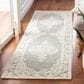 Safavieh Micro-Loop MLP275F 2"3" x 8" Gray and Ivory Runner, , large