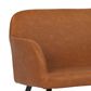 Lumisource Daniella Bench in Camel/Black, , large