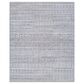 Surya Pompei Gray, White, Dark Brown, Taupe and Light Gray 10" x 14" Area Rug, , large
