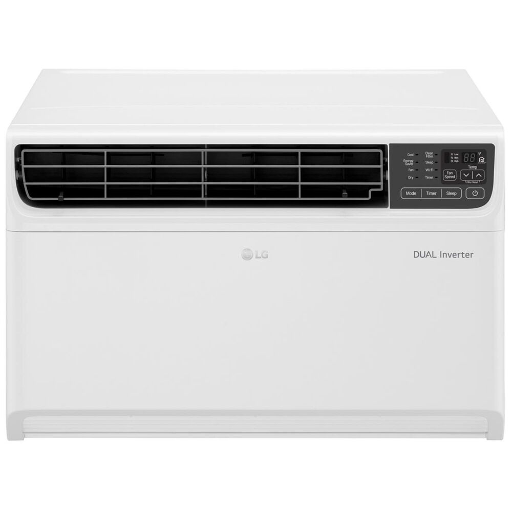 LG 14,000 BTU DUAL Inverter Smart Wi-Fi Enabled Window Air Conditioner | Nebraska Furniture Mart