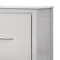 Lexora Home Lafarre 80" Double Bathroom Vanity in White with 2 cm White Cultured Marble Top and Rectangular Sinks, , large