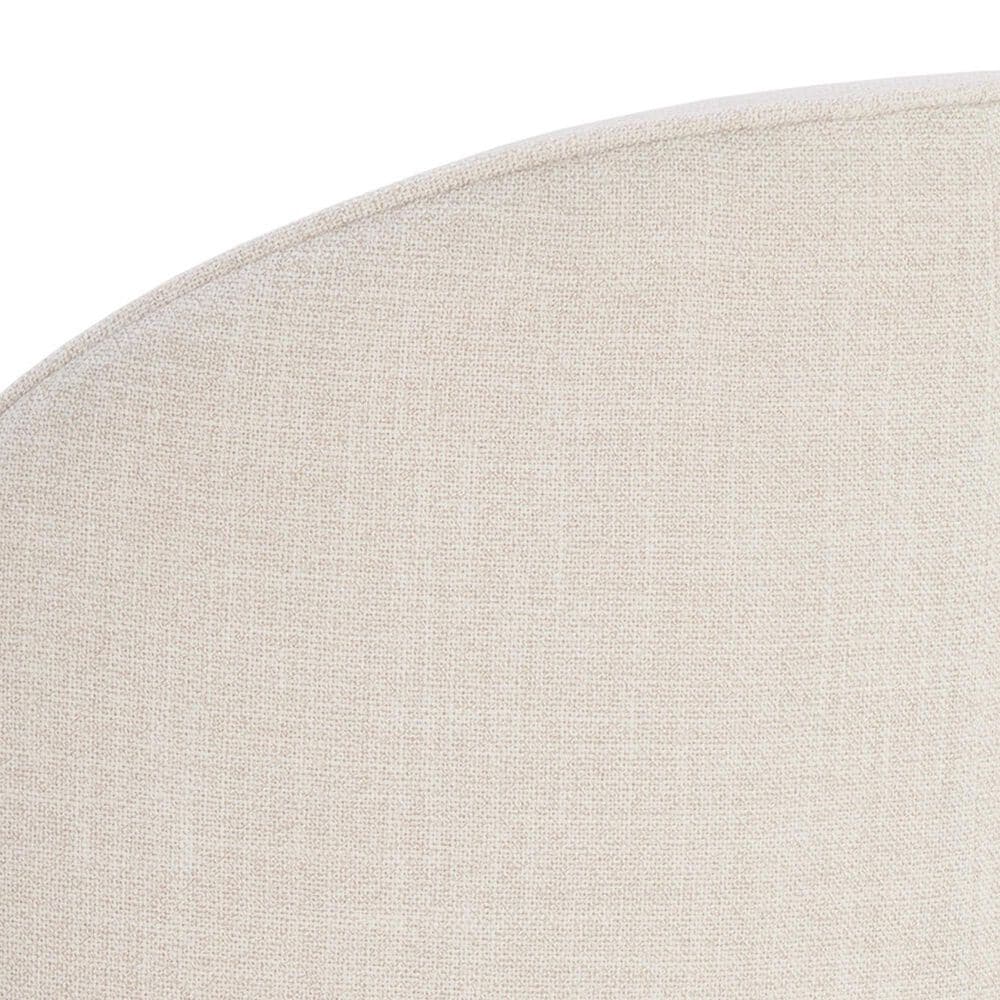 37B Cavoli Swivel Dining Side Chair in Effie Linen, , large