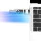 Manhattan 2-Piece USB C to USB A and USB A to USB C Adapters in Black and Space Gray, , large