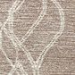 RIZZY Taylor TAY871 5" x 7"6" Brown Area Rug, , large