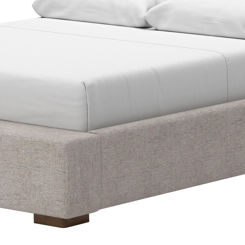 Ashley Cabalynn Queen Upholstered Bed in Light Brown, , large