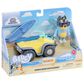 Bluey Beach Quad with Bandit Action Figures, , large