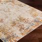 Surya Reina Light Gray, Cream, Medium Gray, Denim, Rust, Mustard and Olive 2"7" x 3"11" Area Rug, , large