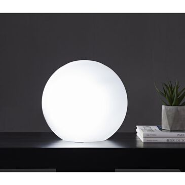Anthony California 9.5" Table Lamps in White, , large