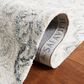 Safavieh Micro-Loop Damask 2"3" x 11" Ivory and Grey Runner, , large