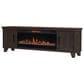 Legends Home Sonoma 78" Fireplace Console in Java, , large