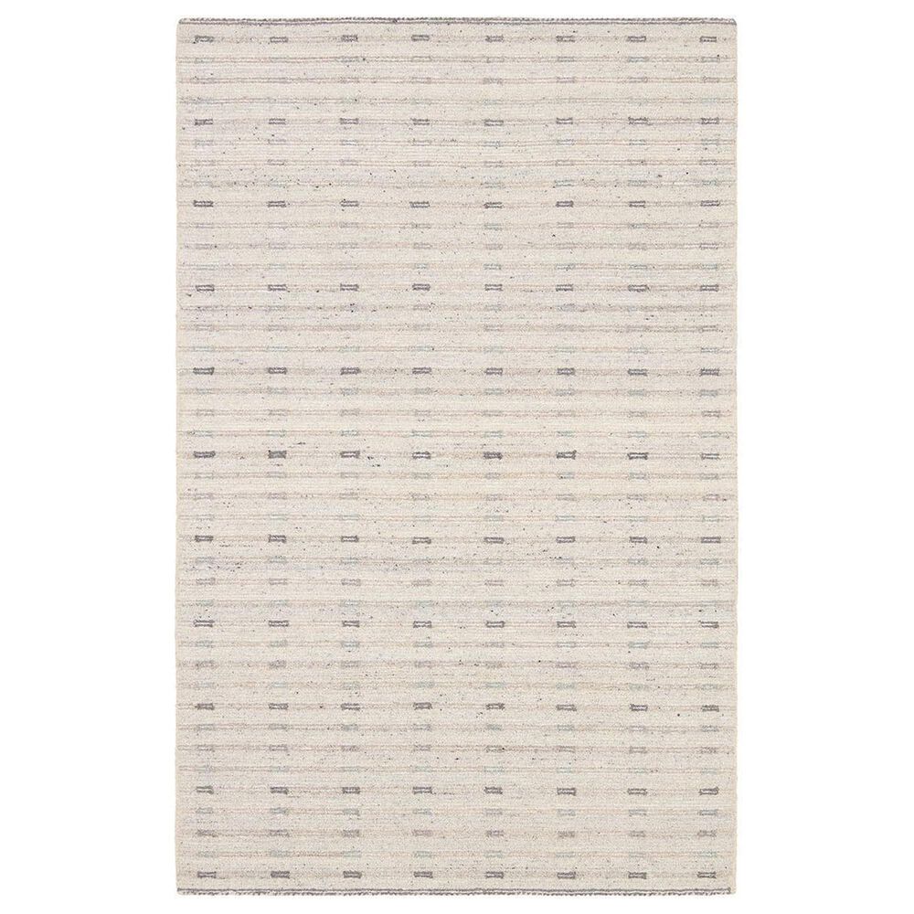 Jaipur Finnigan Aiker Gray and Taupe 8" x 10" Area Rug, , large