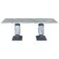 Global Furniture USA 7-Piece Rectangular Dining Set in Grey, , large