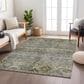 Dalyn Rug Company Karaj KJ5 5" x 7"6" Pewter Indoor/Outdoor Area Rug, , large