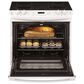 GE Appliances 30" Drop-In Electric Range with Self-Cleaning Oven in White, , large