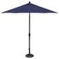 Treasure Garden 9" Umbrella with Black Base in Spectrum Indigo, , large
