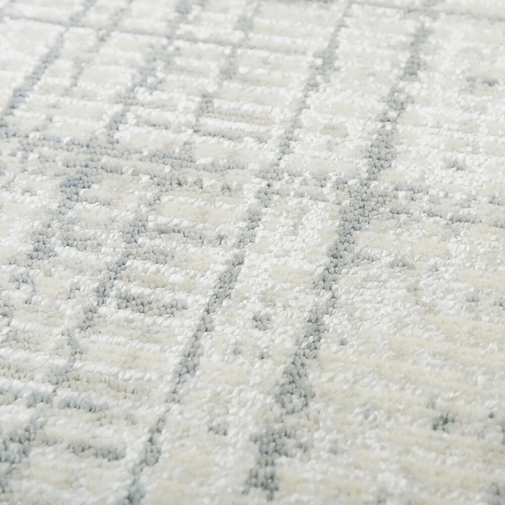 RIZZY Couture CUT103 8&#39; x 10&#39; Beige and Gray Area Rug, , large