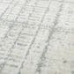 RIZZY Couture CUT103 8" x 10" Beige and Gray Area Rug, , large