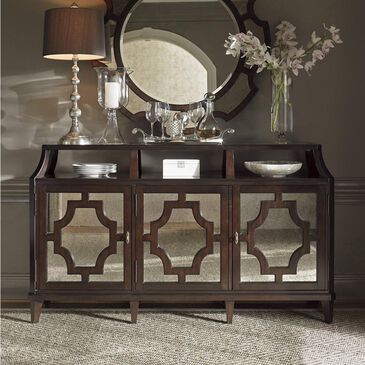 Lexington Furniture Kensington Place Wellshire Buffet in Dark Brown, , large