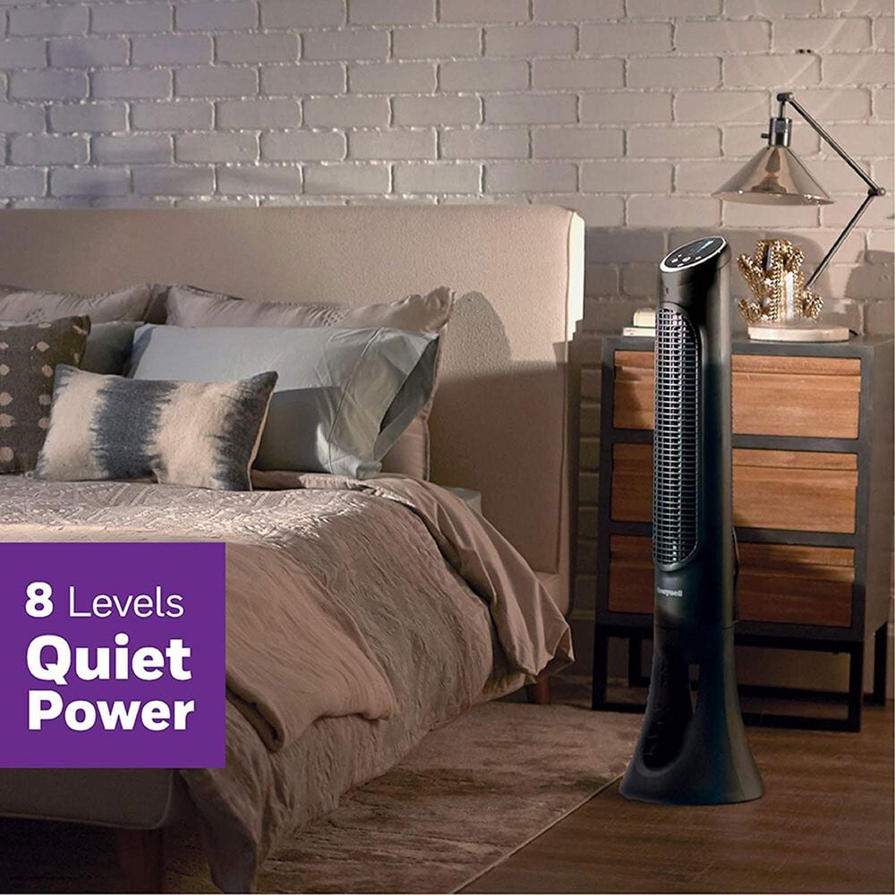 Honeywell Quietset Whole Room Tower Fan, , large
