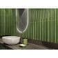 Emser Tubage Green 7" x 16" Porcelain Tile, , large