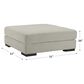 Ashley Artsie Oversized Accent Ottoman in Ash, , large